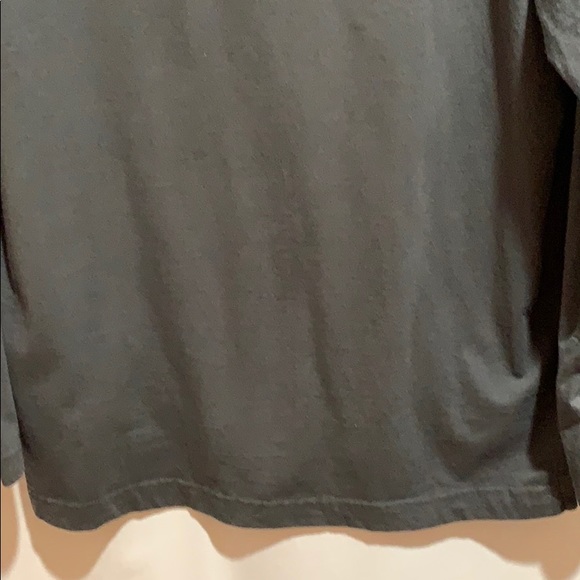 OLD NAVY HOODIE LONG SLEEVE TEE SZ XL Gray LKNW - Picture 2 of 5